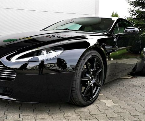 2007 Aston Martin V8 Vantage manuell